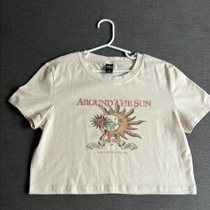Cream Graphic Tee